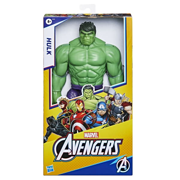 Avengers Titan Hero Deluxe Hulken E7475 multifärg