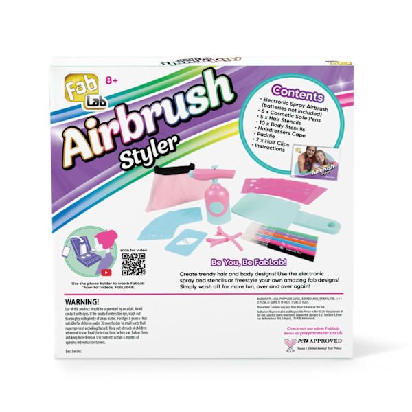 FabLab Airbrush Styler