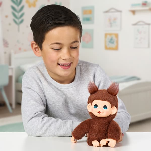 Little Live Pets My Baby Monkey Mini Brown Chikki Cherry multifärg