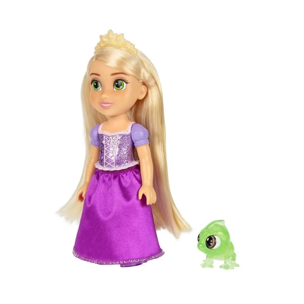 Disney Princess Rapunzel Docka 15cm multifärg