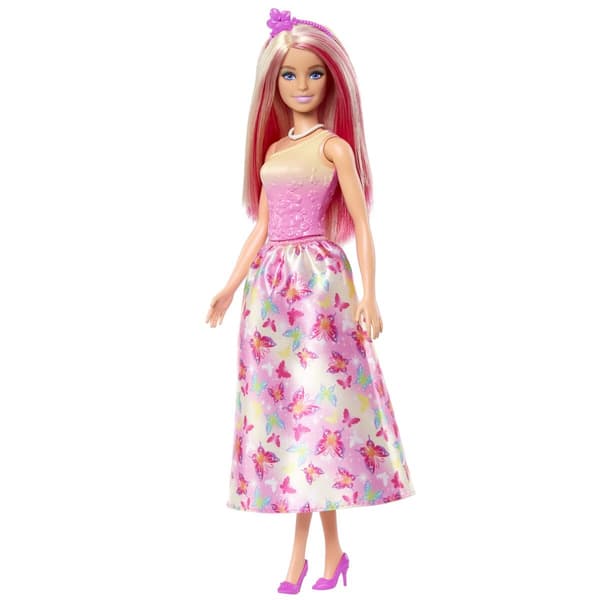 Barbie Docka Royals Rosa