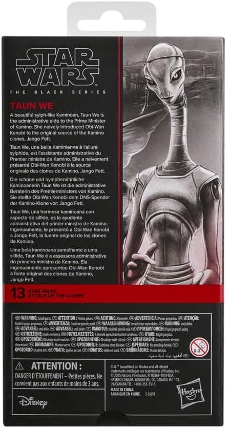 Star Wars Black Series Figur Taun We multifärg