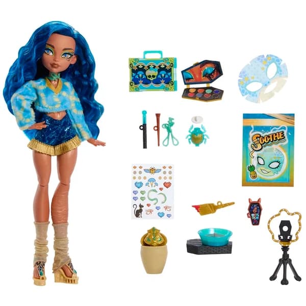 Monster High Self-Scare Secrets Cleo DeNile multifärg