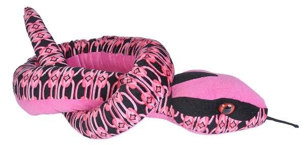 Wild Republic Pink Links 137cm Rosa multifärg