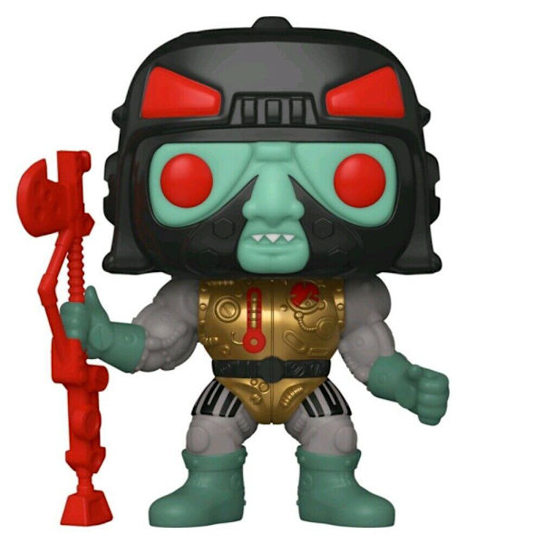 Funko! POP Television 1017 Limited Edition MOTU Blast-Attak multifärg