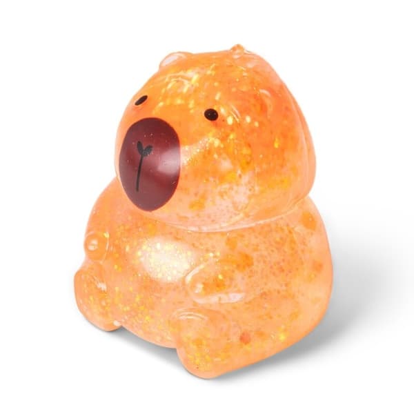 Scrunchems Sugar Capybara Brun multifärg