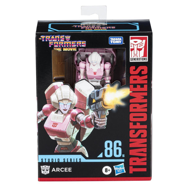 Transformers Deluxe Class Arcee multifärg