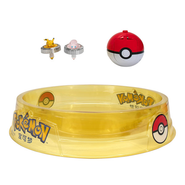 Pokemon Battle Spinner Arena Set multifärg