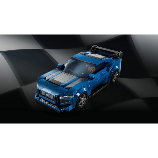 LEGO® Speed Champions Ford Mustang Dark Horse sportbil 76920 multifärg