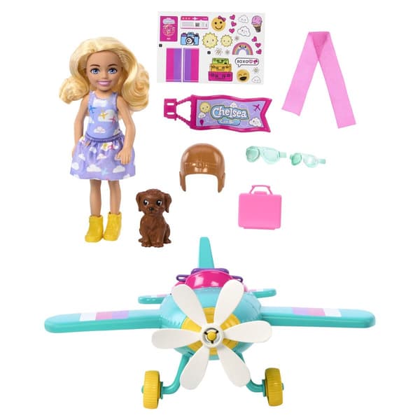 Barbie Chelsea Can Be Flygplan