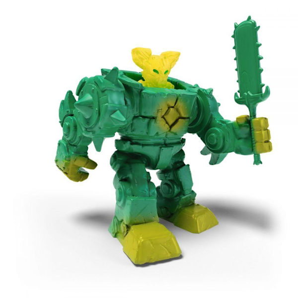 schleich® ELDRADOR® Mini Creatures Djungelrobot 42548 multifärg