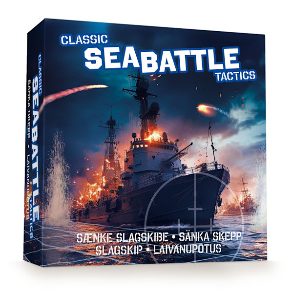 Classic Sea Battle Sänka Skepp multifärg