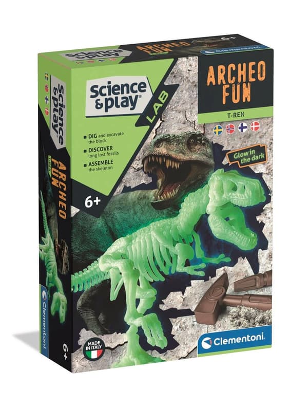 Science & Play T-Rex Dig Out multifärg