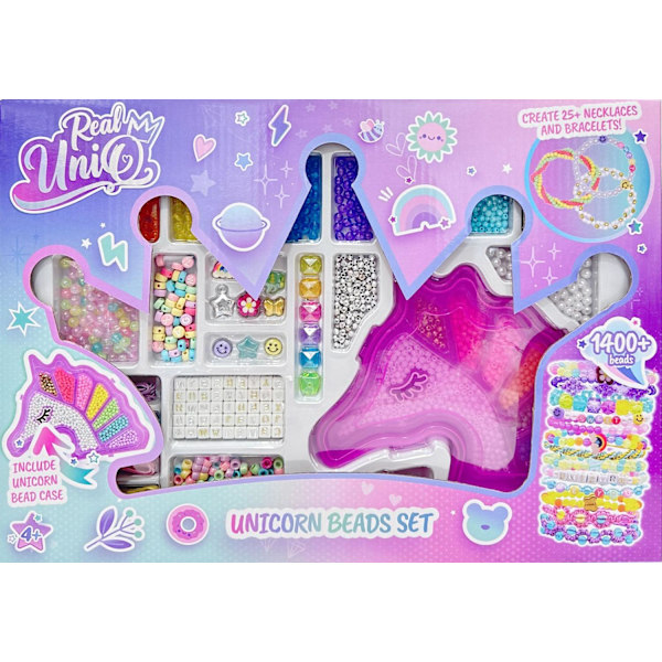 Real UniQ Unicorn Pärlset Stort