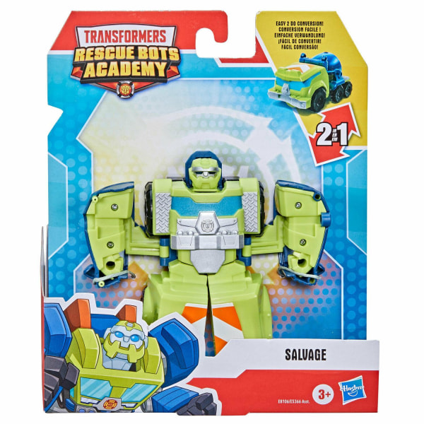 Transformers Rescue Bots Academy Salvage multifärg