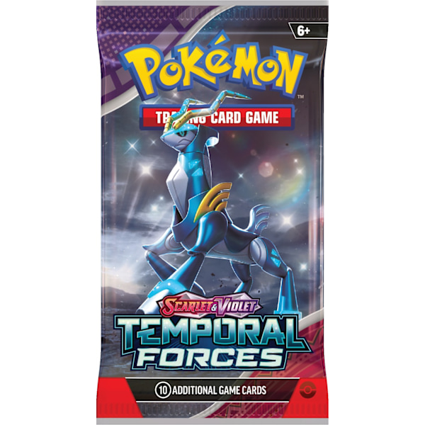 Pokemon Temporal Forces Booster Box multifärg