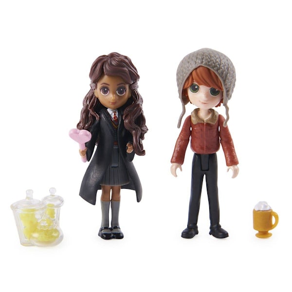 Harry Potter Magical Minis Figurset Ron & Parvati multifärg