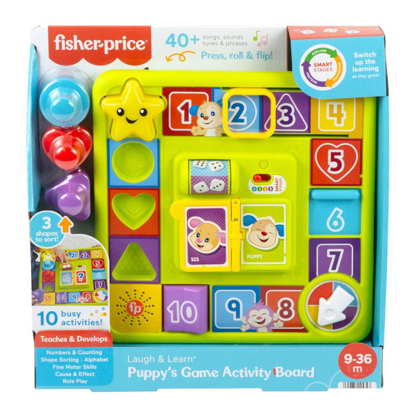 Fisher Price Laugh & Learn Valpens Aktivitetsspelbräde
