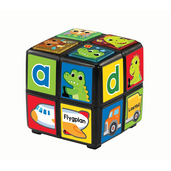 Vtech Vrid- och lärkub SE multifärg