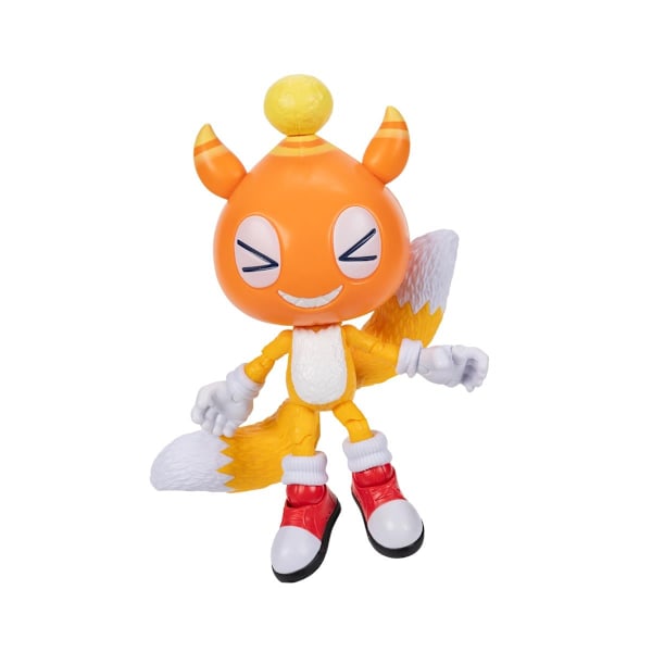 Sonic the Hedgehog Figur 10cm W2 Chad Mascot Tails multifärg