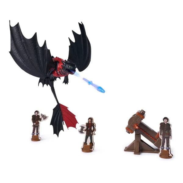 Dragons Blazing Battles Cannon Blast Toothless multifärg