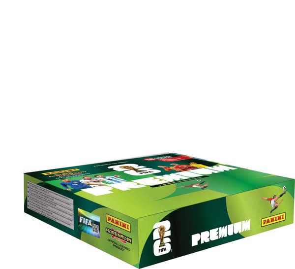 FIFA World Cup 2026 Premium Booster Hel Box 10 paket multifärg
