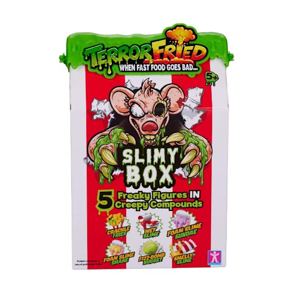 Terror Fried Slimy Box multifärg