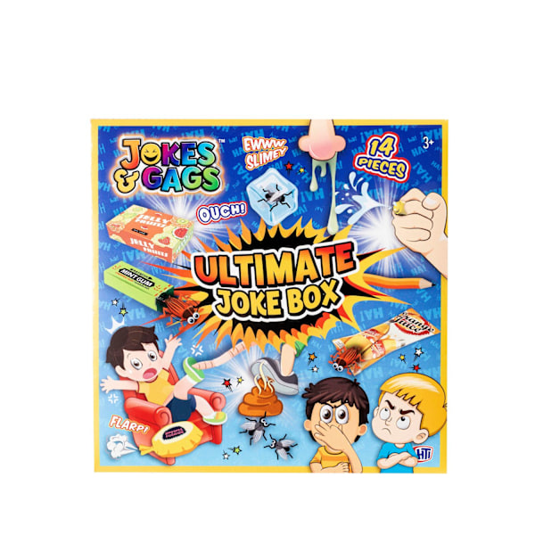 Ultimate Joke Box Skämtlåda multifärg