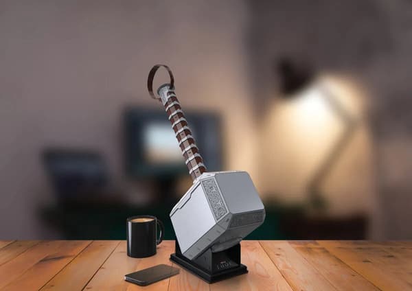 4D Build Pussel Marvel Mjölner Thors Hammer