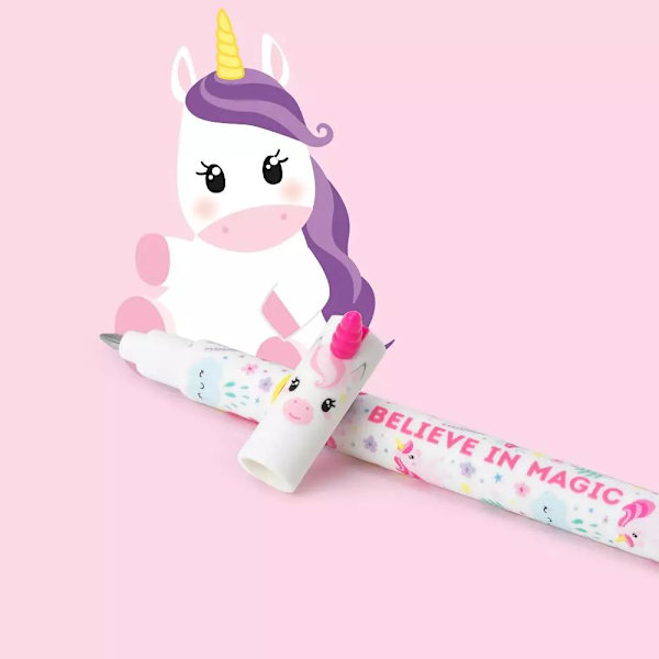 Gelpenna med utsuddbart bläck Believe in Magic Rosa multifärg