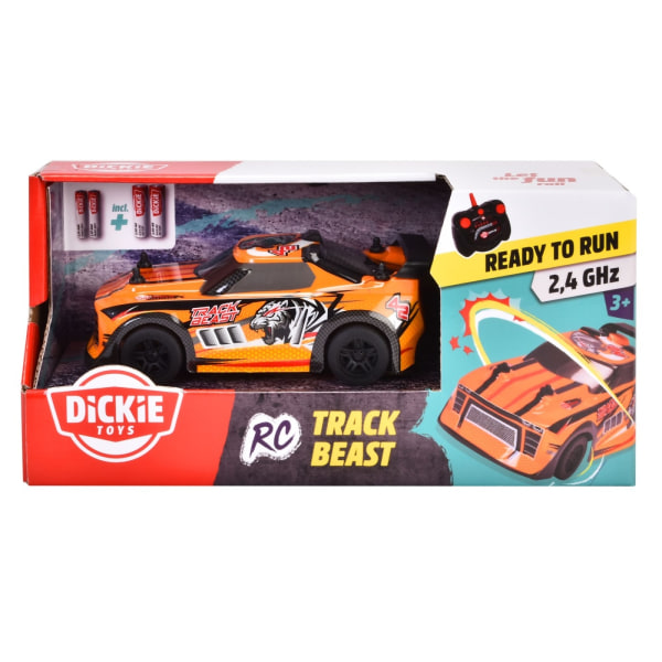 Dickie RC Track Beast Radiostyrd bil multifärg