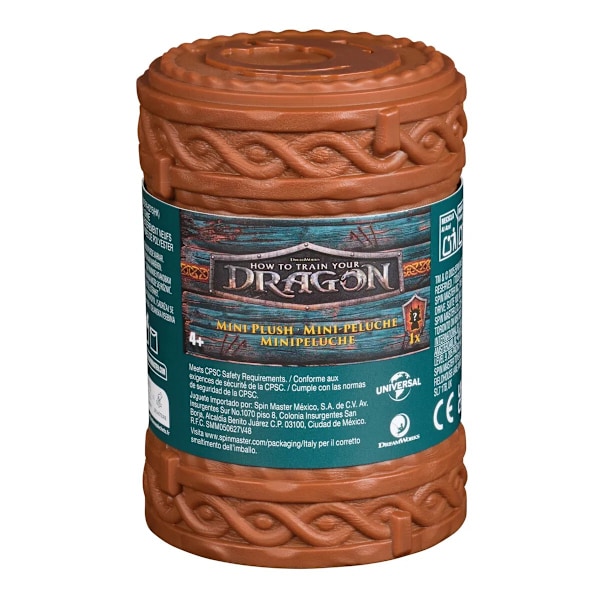 Dragons Mini Plush Samlarmjukdjur multifärg