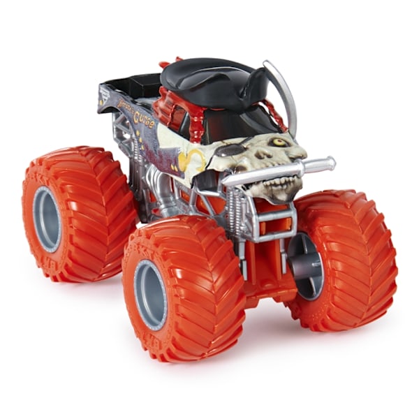 Monster Jam 1:64 2-pack El Toro Loco vs Pirates Cruise S30 multifärg