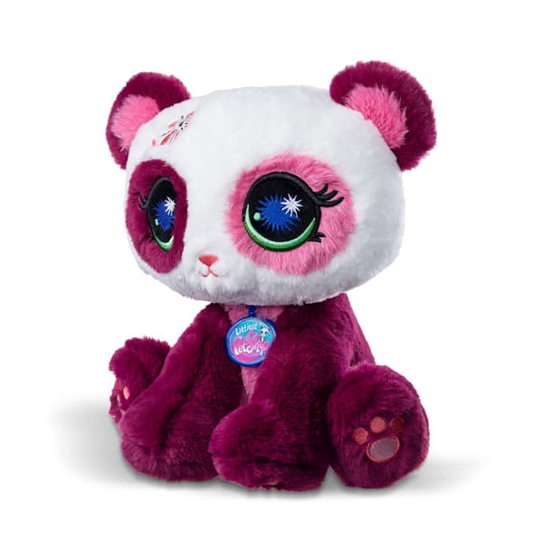 Littlest Pet Shop Signature Plush Panda multifärg