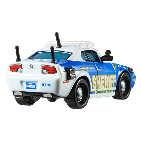 Disney Cars 1:55 Mike 07 multifärg