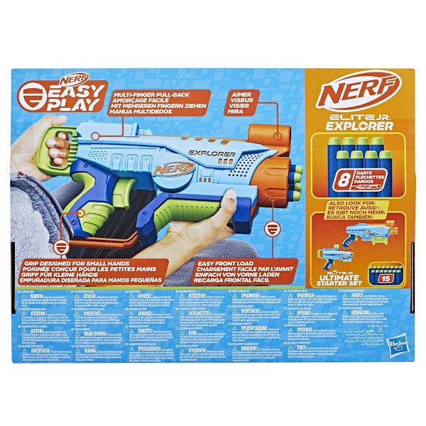 Nerf Elite JR Explorer multifärg