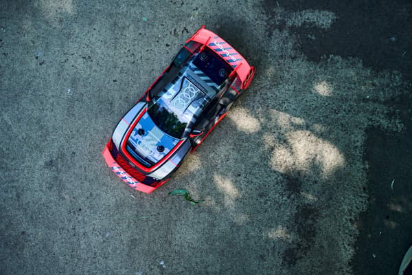 Audi S1 E-Tron Quattro Drift Car Radiostyrd multifärg
