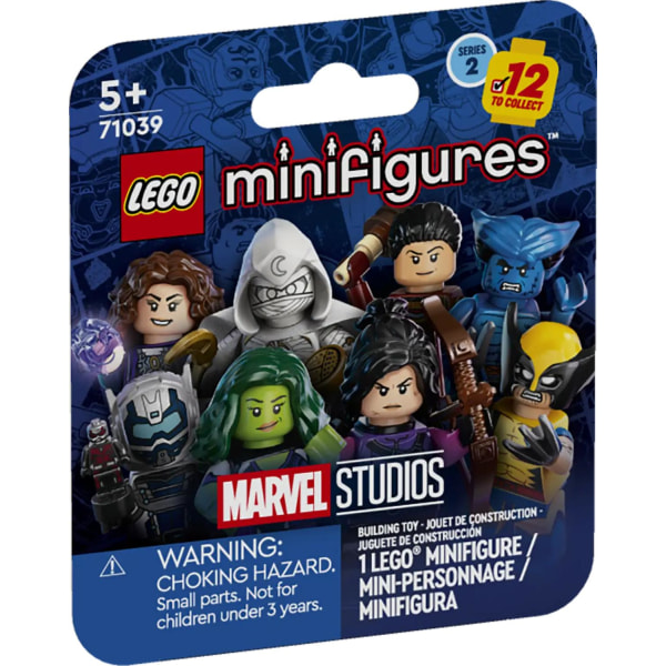 LEGO® Minifigurer Marvel Serie 2 71039 Hel Box 36 Minifigurer