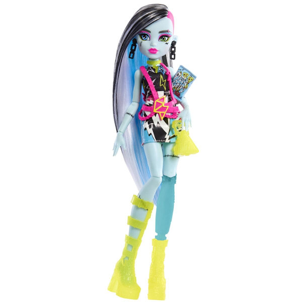 Monster High Skulltimates Secrets Neon Frights Frankie Stein