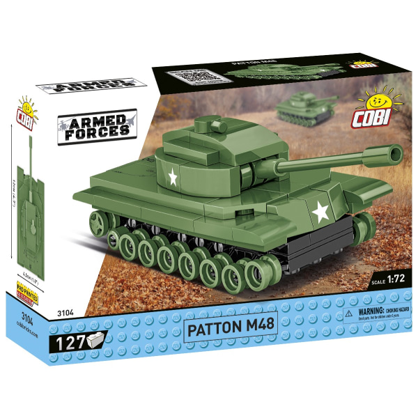 Cobi Patton M48 1:72 3104 multifärg