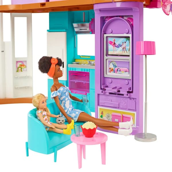 Barbie Vacation Malibu House multifärg
