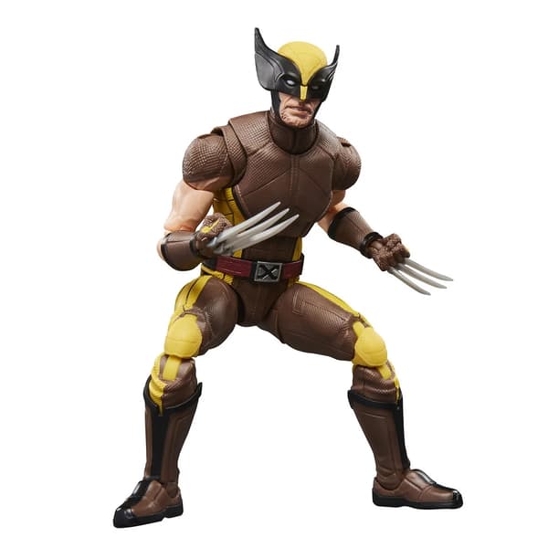 Marvel Legends Series Figur Wolverine (Brown Suit) multifärg