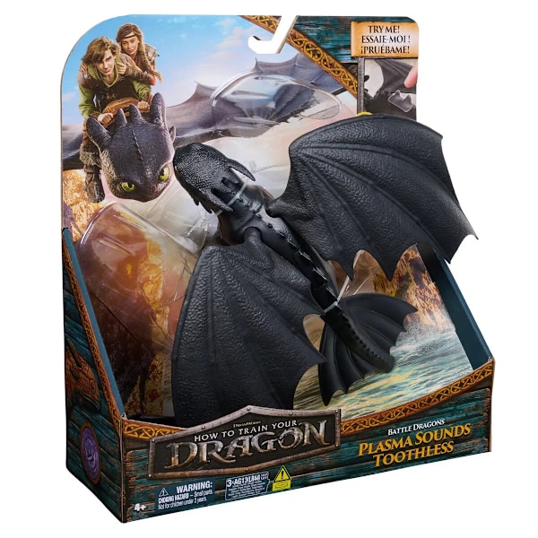 Dragons Plasma Sounds Toothless multifärg