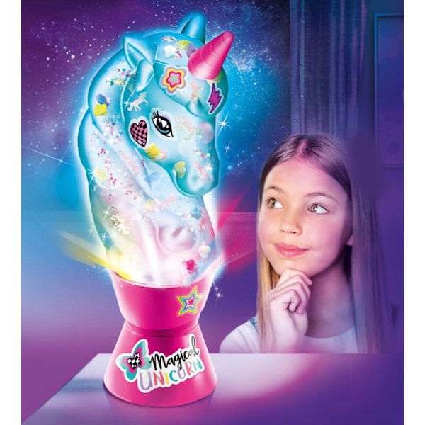 Style 4 Ever Unicorn Lava Lamp DIY multifärg