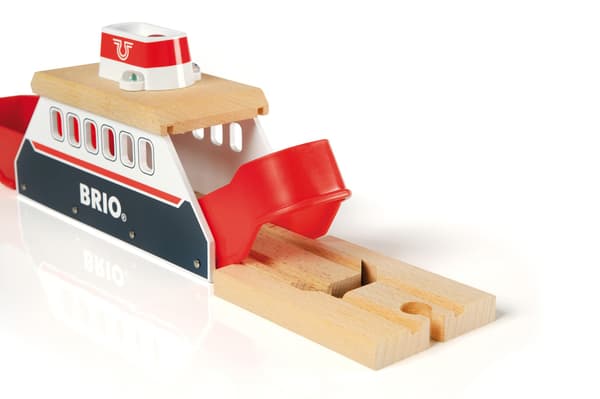 Brio Färja med ljud och ljus multifärg