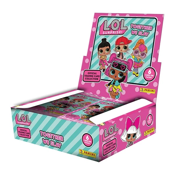 LOL Surprise! Samlarbilder Booster Hel Box 24 paket multifärg
