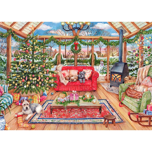 Christmas Conservatory Pussel 1000 bitar 11275 multifärg