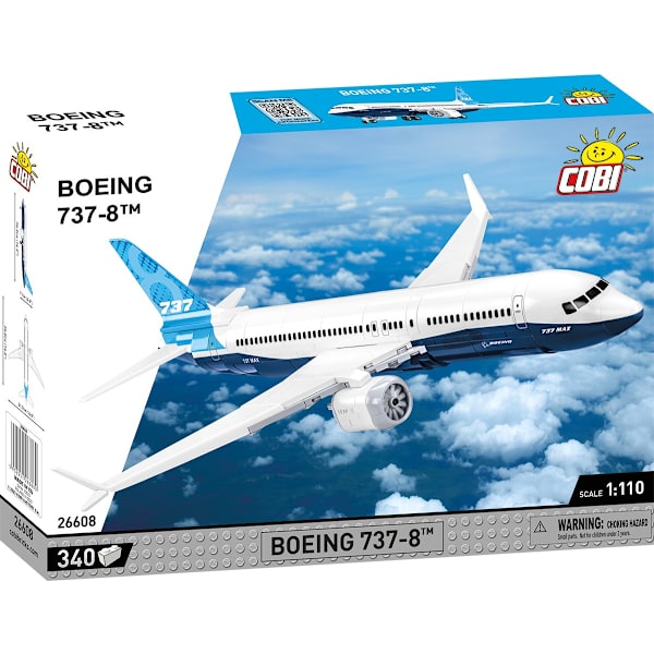 Cobi Boeing 737-8 1:110 26608 multifärg