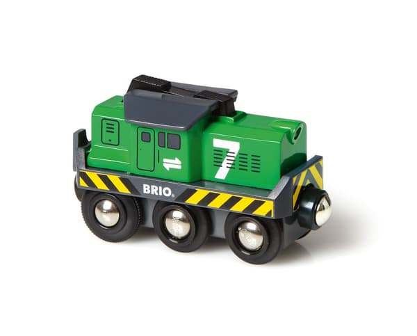 Brio Godslok Batteridrivet MultiColor