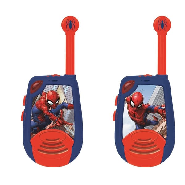 Spiderman Wakie-Talkies 4km multifärg
